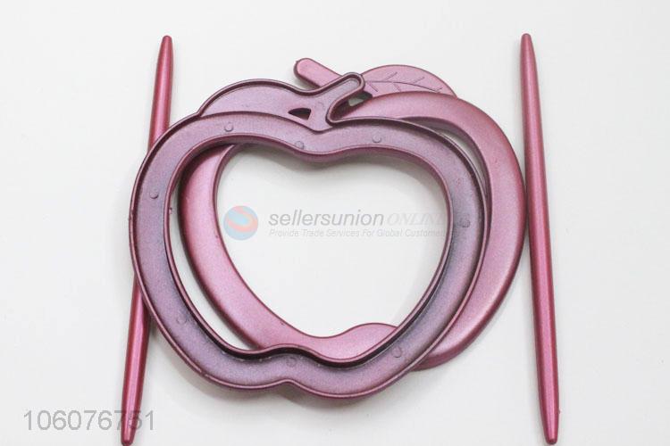 OEM factory furniture decoration plastic curtain tieback buckles