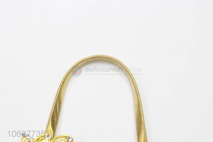 China factory curtain accessories alloy megnetic curtain tiebacks