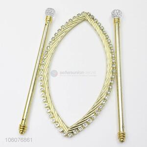 Best selling decorative plastic curtain holder curtain buckle