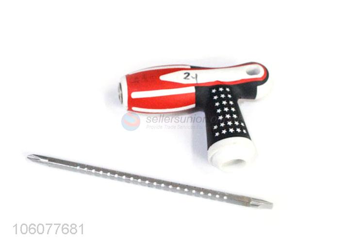 Custom Cane Handle Design Steel Screwdriver