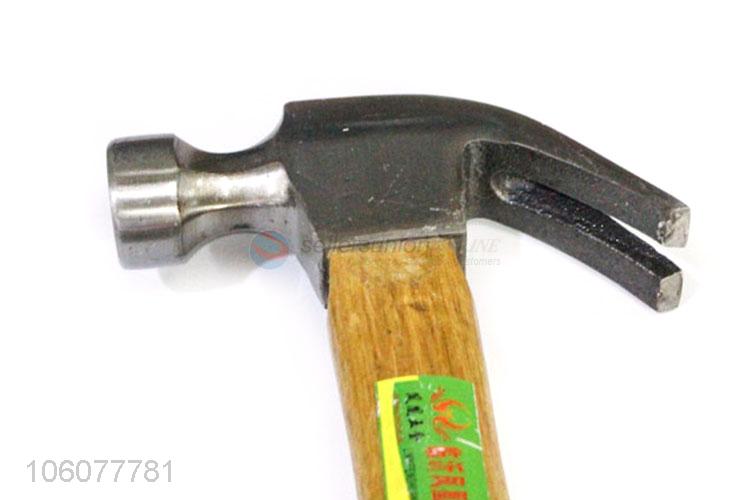 High Quality Claw Hammer With Wooden Handle