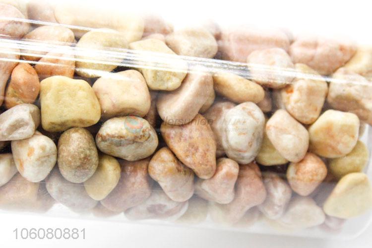 China natural pebbles cobble stone for pavement