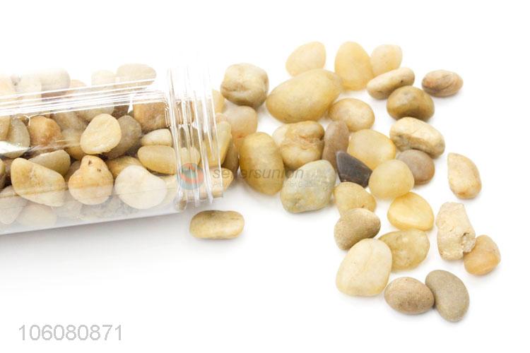 Factory price natural pebble stones decorative stones