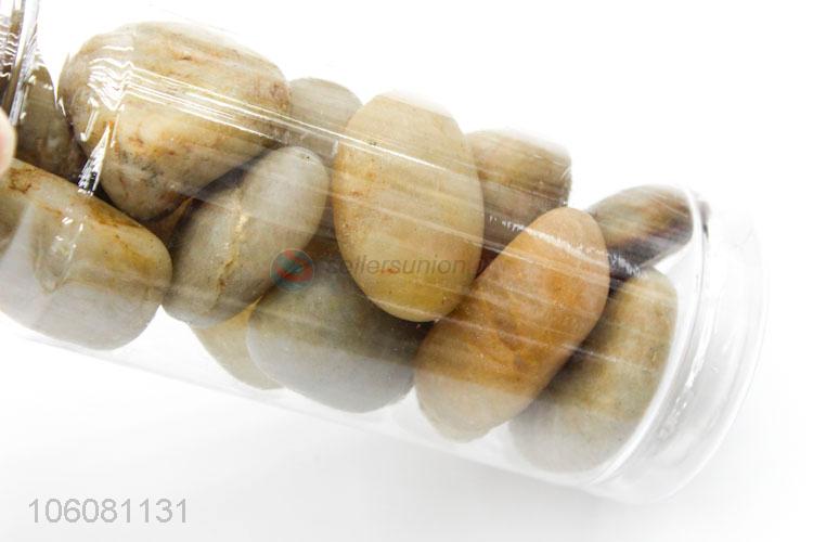 Best price natural stone material river polished pebbles stones