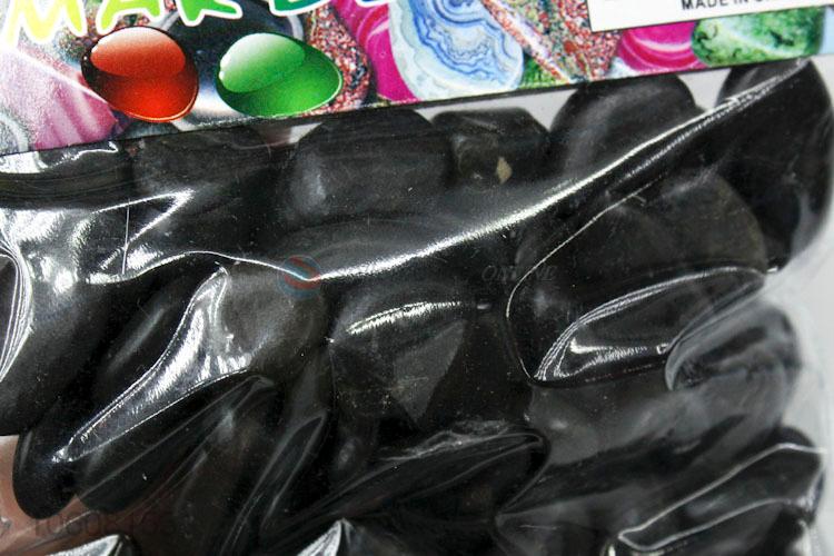 lowest price black natural pebbles stone