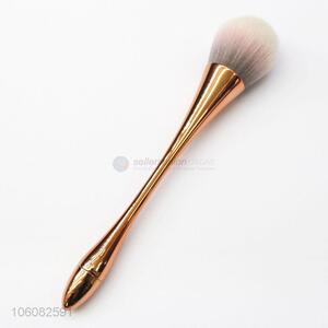 Hot selling golden plastic handle makeup brush