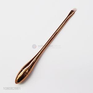 Good quality golden rose plastic handle makeup brush