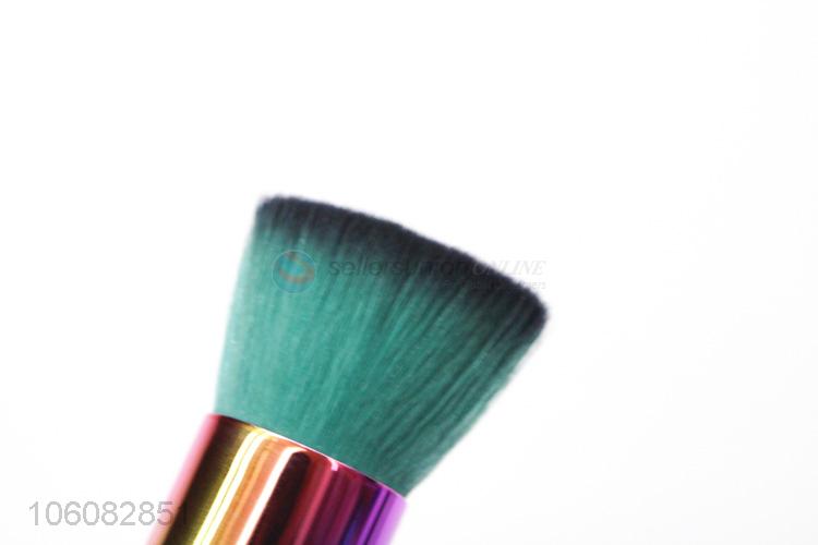 Most popular makeup brush cosmetics rainbow color makeup brush