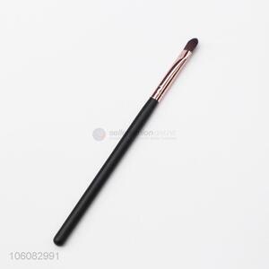 Super soft synthetic hair black wood handle makeup brushes