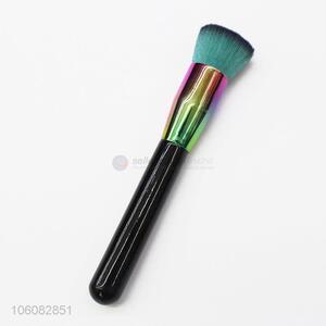 Most popular makeup brush cosmetics rainbow color makeup brush