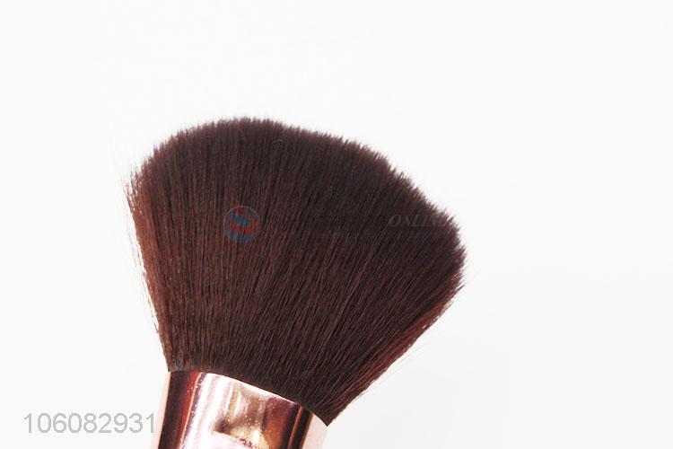 Best selling wood black handle makeup brushes