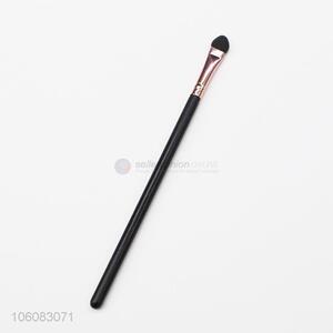 Hot cosmetic black wooden handle foundation makeup brush