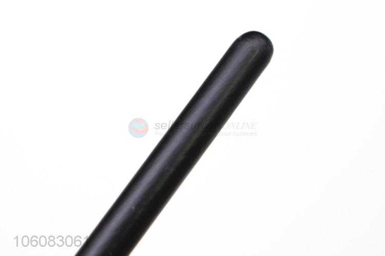 Wholesale makeup tools professional makeup brush black wood handle brush