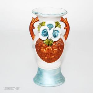 Fashion Design Ceramic Vase Delicate Flower Vase