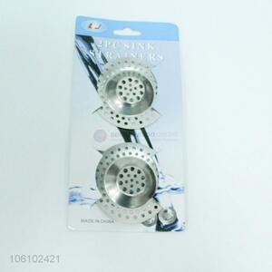 High quality stainless steel perforated sink strainer