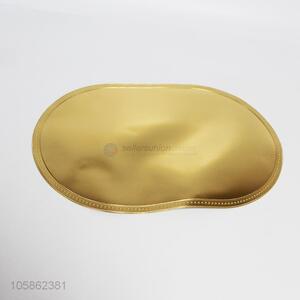 Factory Sell Gold Color Plastic Material and Eco-Friendly Feature PVC Placemat