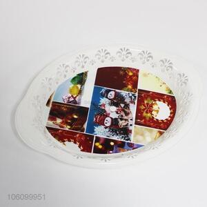 New style Cartoon Plastic Plate Fruit/Food Plate