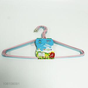 Wholesale 10PCS Anti Slip Hanger Iron Metal Wire Hangers