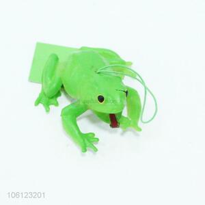 Factory price simulation frog toy elastic TPR toy