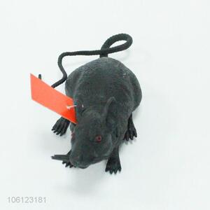 Promotional price simulation rat toy elastic TPR toy