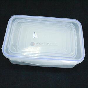 Top selling 5pcs rectangle silicone preservation box