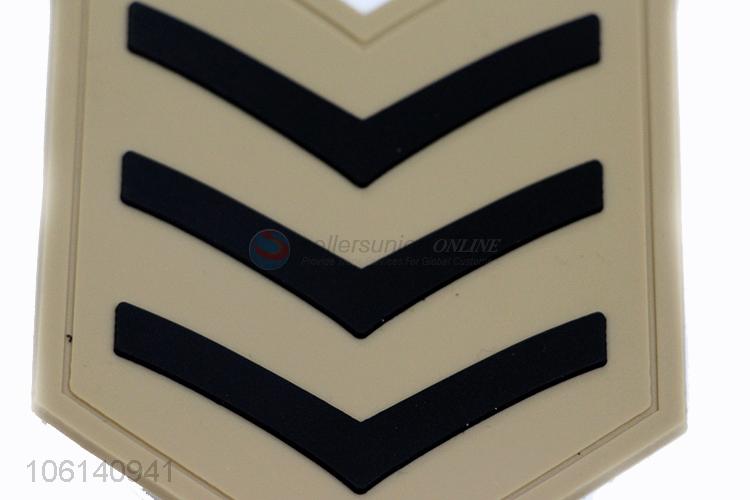 Factory Custom 3D Rubber Pvc Patches