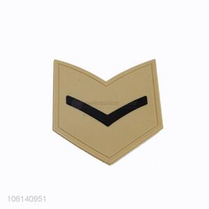 Cheap Custom 3D Rubber Patch For Dress