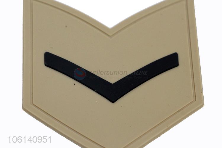 Cheap Custom 3D Rubber Patch For Dress