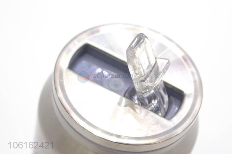 China suppliers ring-pull can shape stainless steel thermos vacuum cup