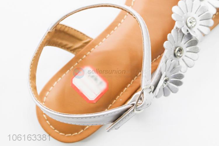 Wholesale Fashion Comfortable Women Sandals Casual Beach Shoes