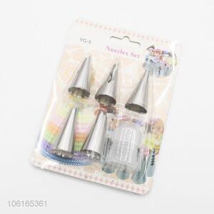 Hot Sales Stainless Steel Cake Pastry Nozzles Piping Icing Tips Sets