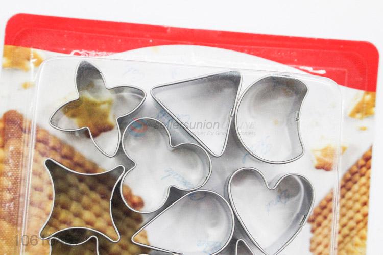 Good Factory Price Stainless Steel Make Cookie Tool Set Cookie Mould