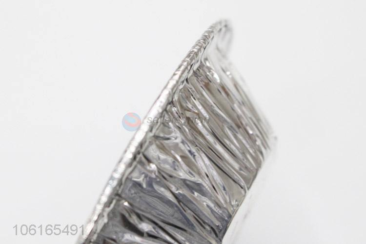 High Sales Small Round Bakery Aluminium Foil Egg Tart Dish Tart Tray