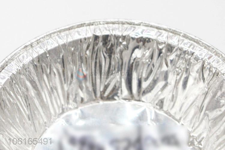 High Sales Small Round Bakery Aluminium Foil Egg Tart Dish Tart Tray