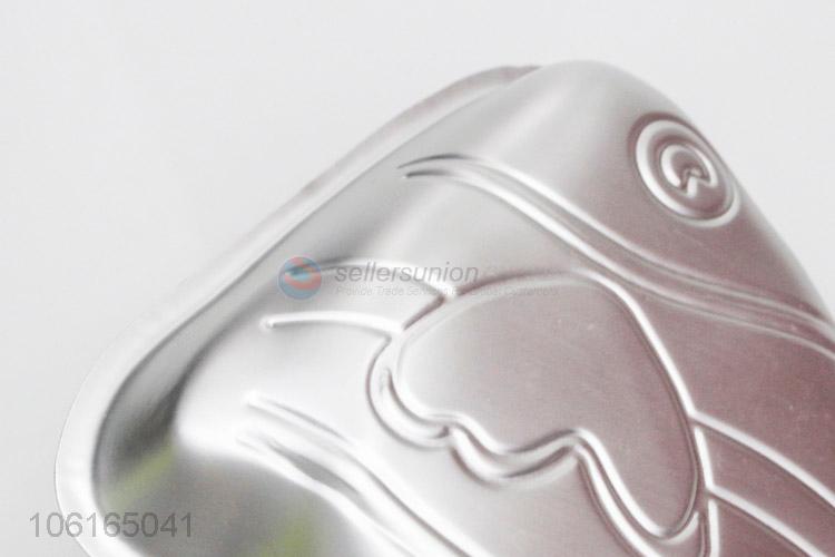 New Product Fish Shape Cake Baking Pan Kids Birthday Party Aluminium Cake Tin