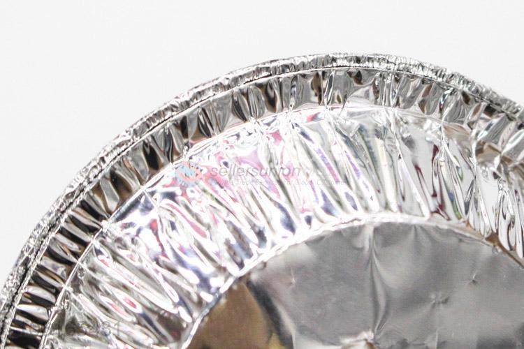 Best Price Small And Round Takeaway Aluminum Foil Tray For Egg Tart