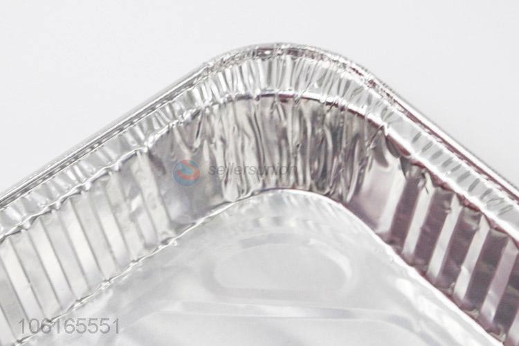 Wholesale Unique Design Aluminium Foil Food Container Tray