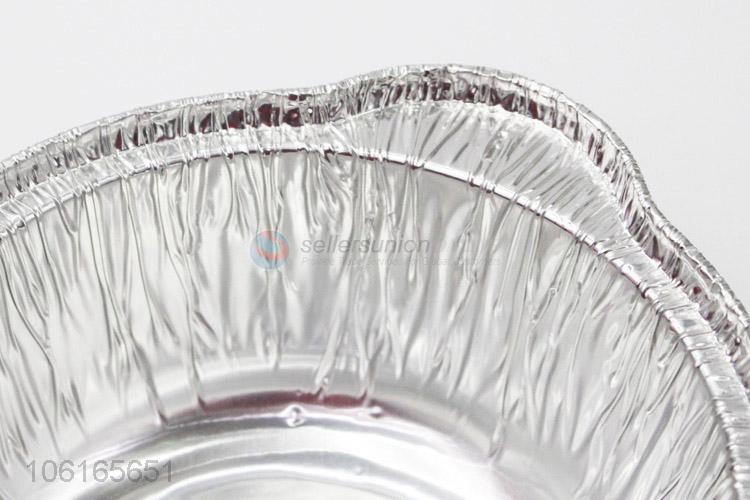 Wholesale Price Disposable Round Aluminium Foil Pot With Lid