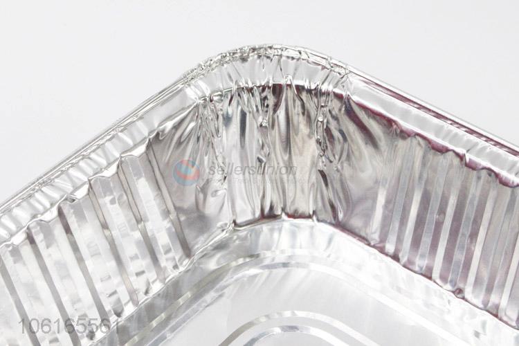 Popular Aluminum Foil Food Container Take Away Food Aluminum Foil Tray