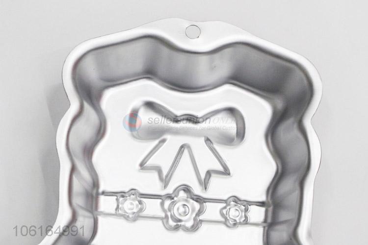 Unique Design Aluminium Alloy Molds Diy Dress Shape Baking Cake Molds