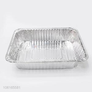 China Suppliers Disposable Aluminum <em>Foil</em> Container / Tray For <em>Food</em> Packaging