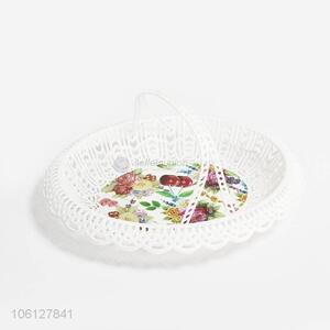 Great sale delicate portable multi-use plastic basket