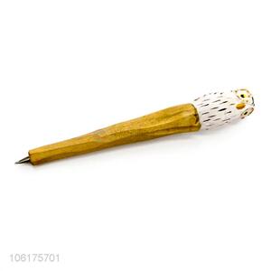 Direct Price Wooden Owl Ballpoint Pen