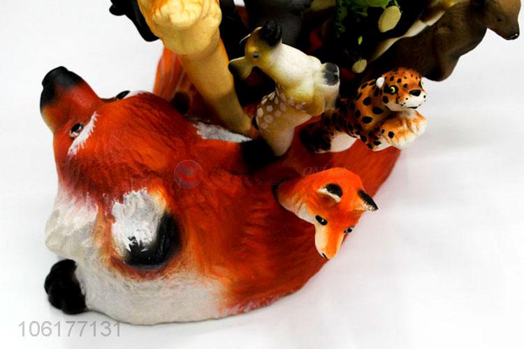 Top Selling Cartoon Fox Pen Holder