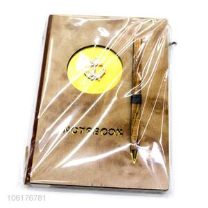 Popular Promotional Student Notebook with Pen