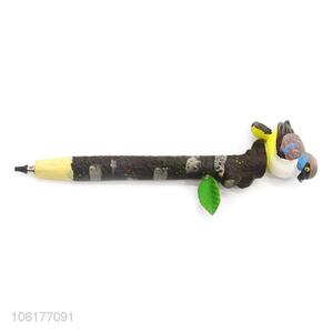 Factory Price Caterpillar Shape Craft Ballpoint Pen