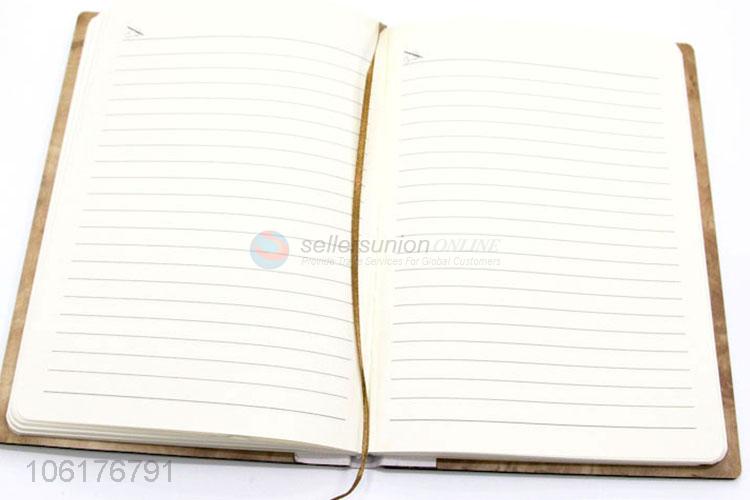 Advertising and Promotional Journal Diary Notebook with Pen