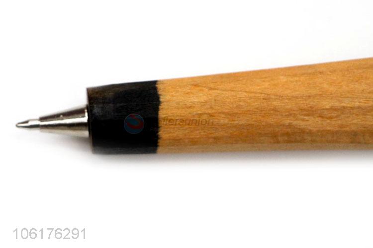 Best Quality Animal Head Wooden Ball-point Pen