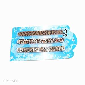 Cheap Promotional 3pc Nail File