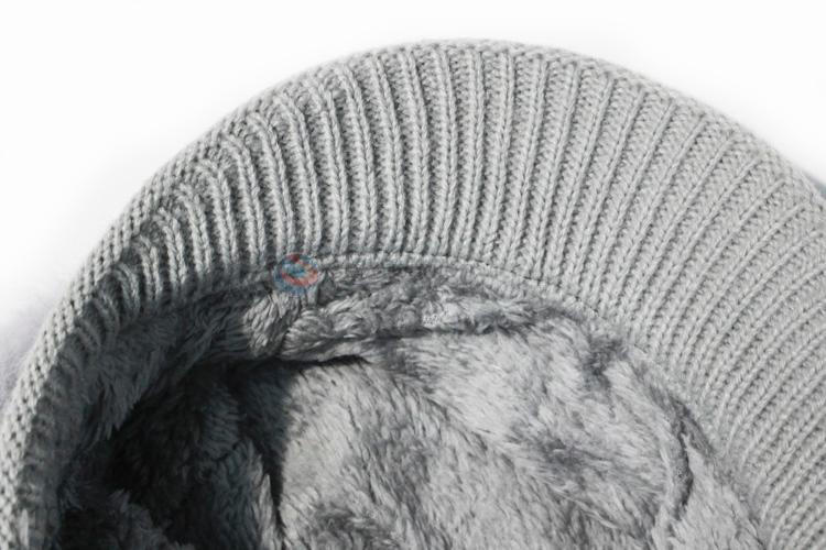 Good Quality Custom Rabbit Hair Beret And Fashion Winter Hat